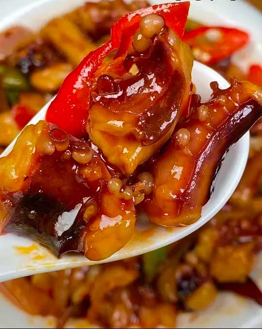香辣鱿鱼丝的做法