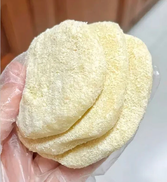 鲜奶麻糍的做法