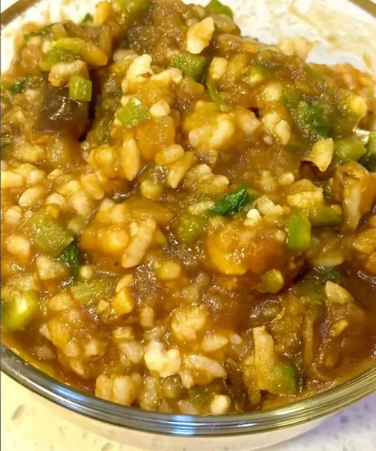 士豆炖茄子的做法