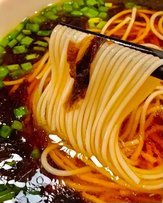 紫菜清汤面的做法