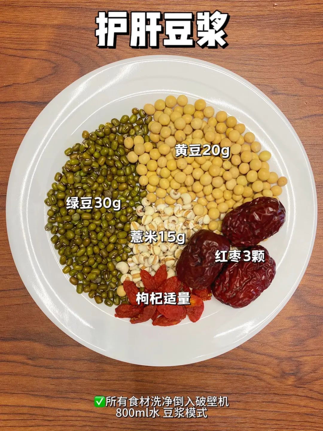 4款养肝豆浆，保护你的肝脏健康！