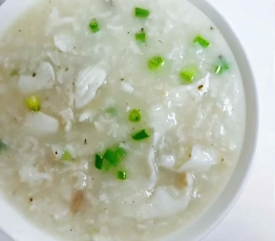 生滚鱼片粥的制作方法