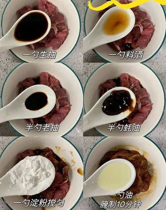 牛肉炒竹笋的做法