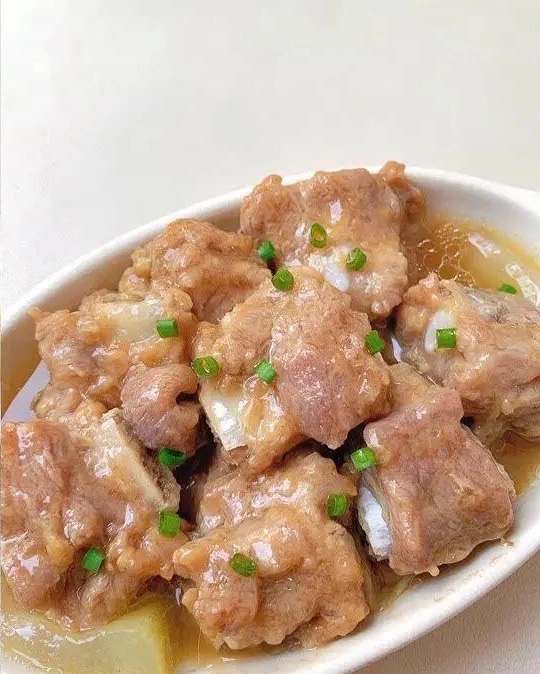 冬瓜蒸排骨的做法