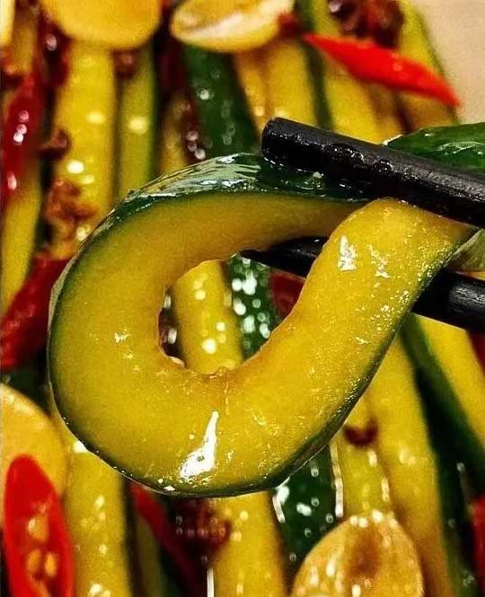 泡黄瓜的做法