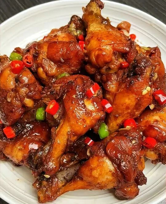 香辣鸡腿的做法