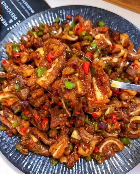 孜然猪脆骨的做法