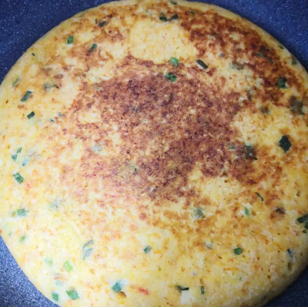 山药鸡蛋饼的做法