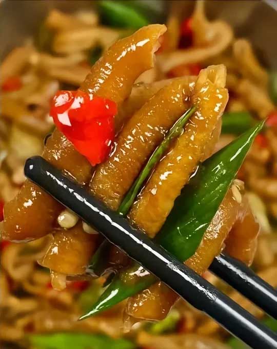 爆炒鸭肠的做法