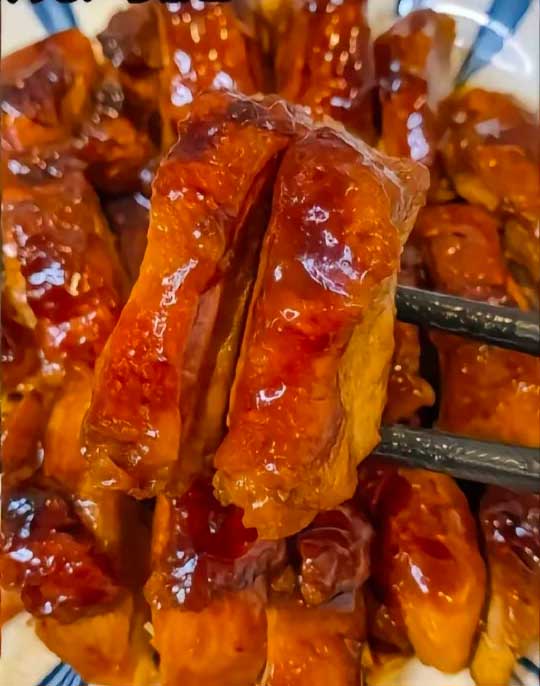 蜜汁叉烧鸡腿的做法