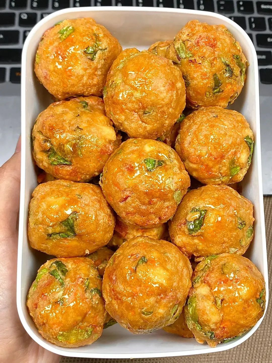 豆腐蔬菜丸子的做法