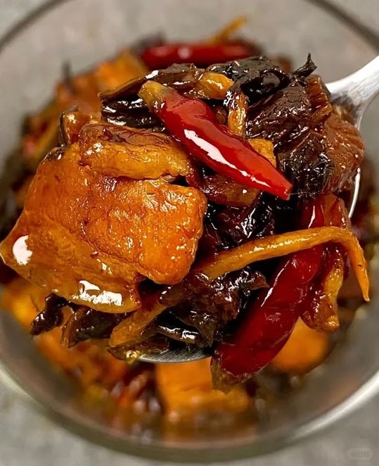 梅干菜炒肉的做法