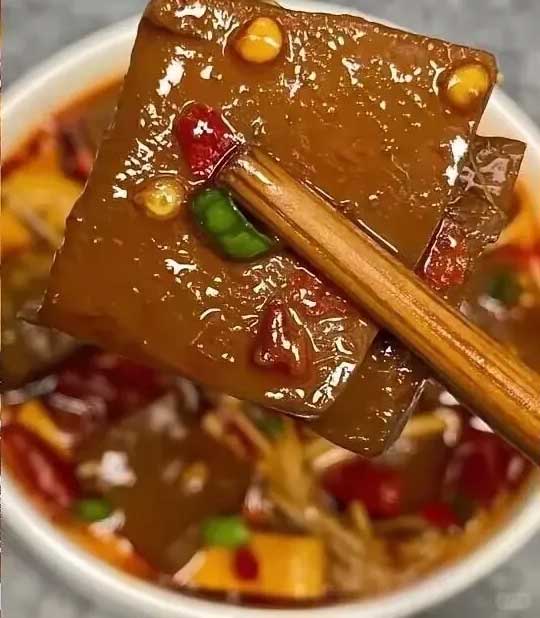 麻辣鸭血的做法