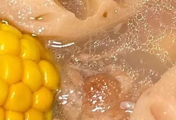 莲藕玉米排骨汤的制作方法