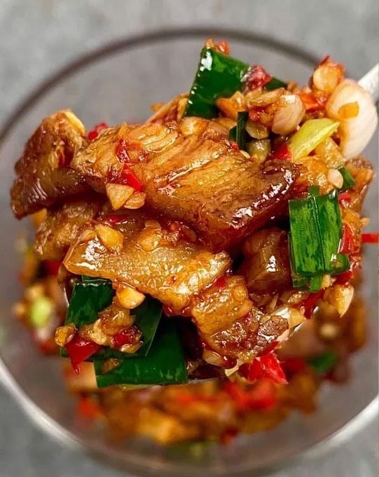 江西小炒肉的做法