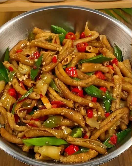 爆炒鸭肠的做法