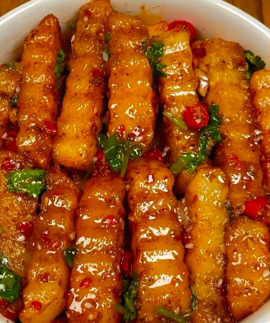 狼牙士豆的做法