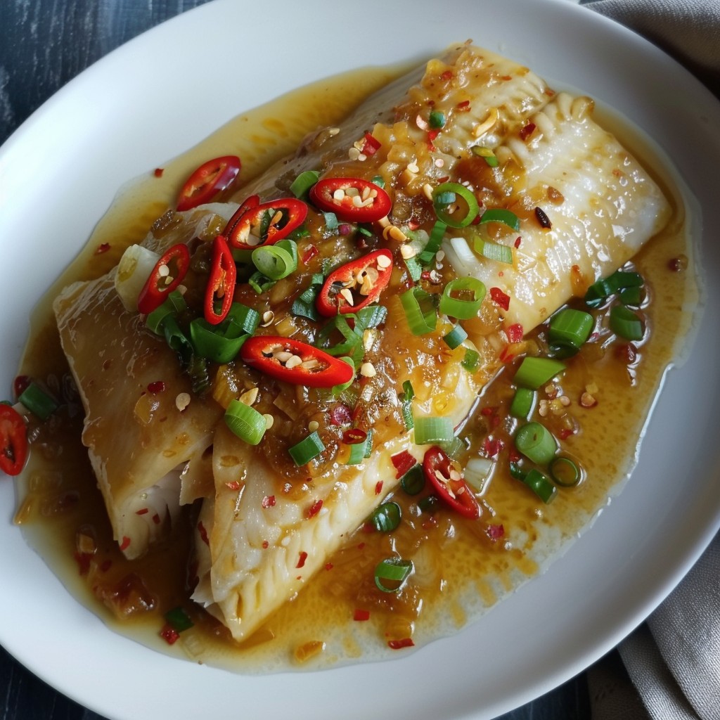 香辣鱼肉图片