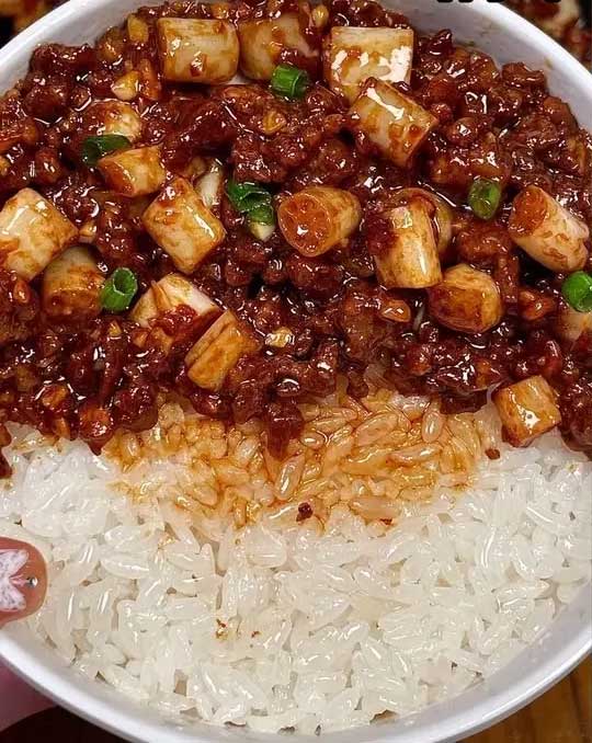 藕带肉沫的做法