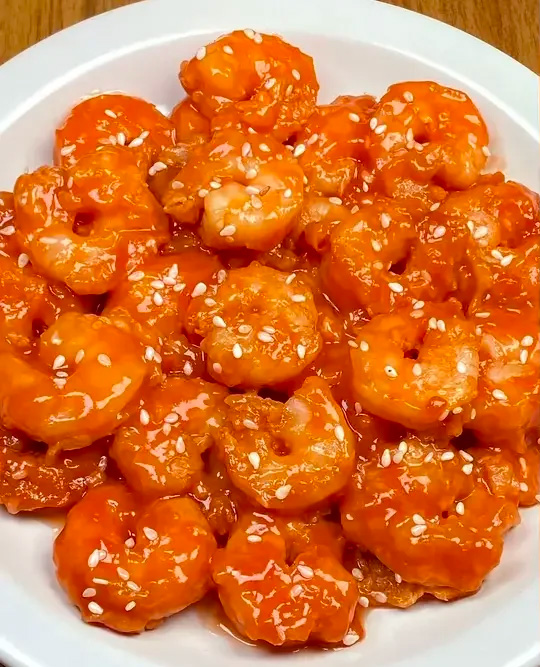 糖醋虾仁的做法