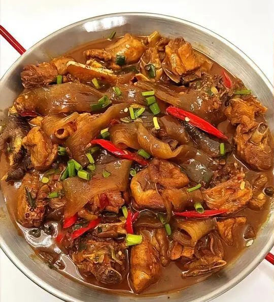 啤酒鸭宽粉的做法