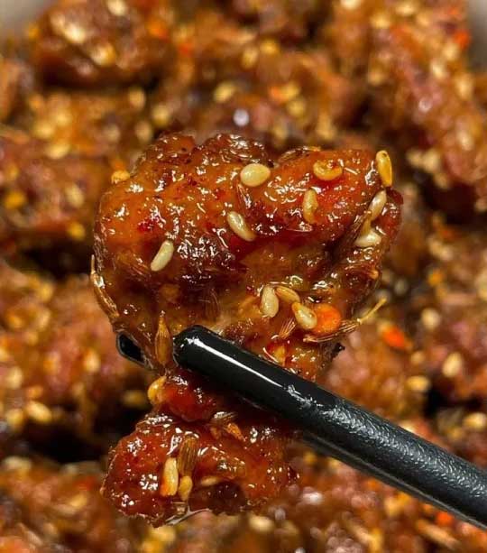 香辣孜然羊肉的做法