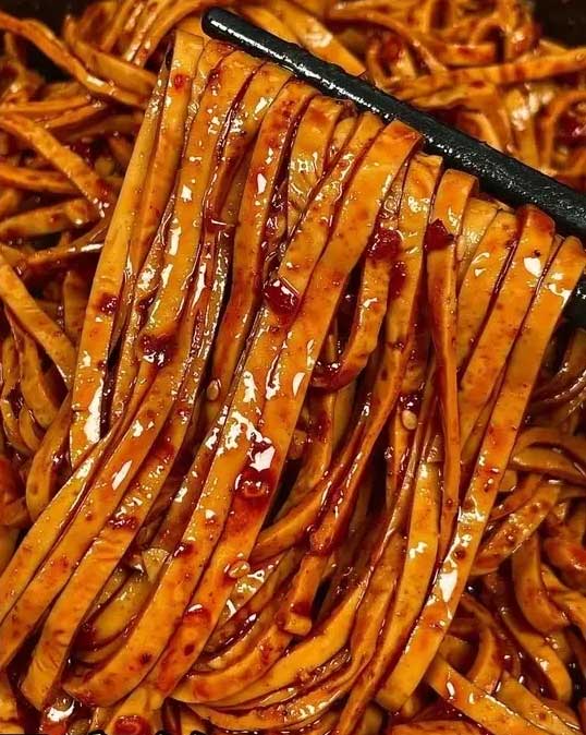 香辣豆腐丝的制作方法