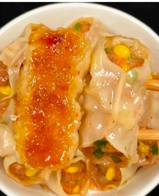 锅贴生煎的做法