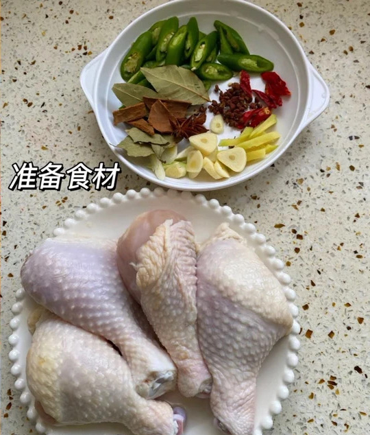 酥脆孜然鸡腿肉的做法