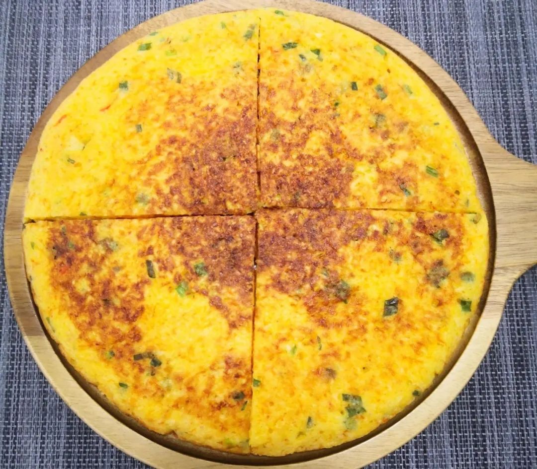 山药鸡蛋饼的做法