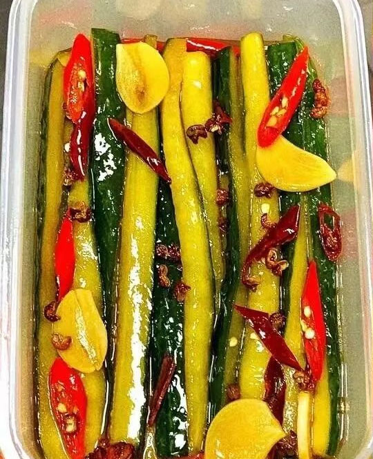 泡黄瓜的做法