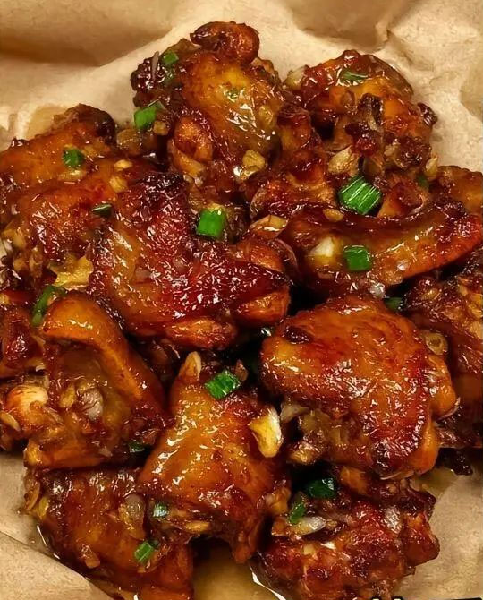 蒜香鸡翅的制作方法