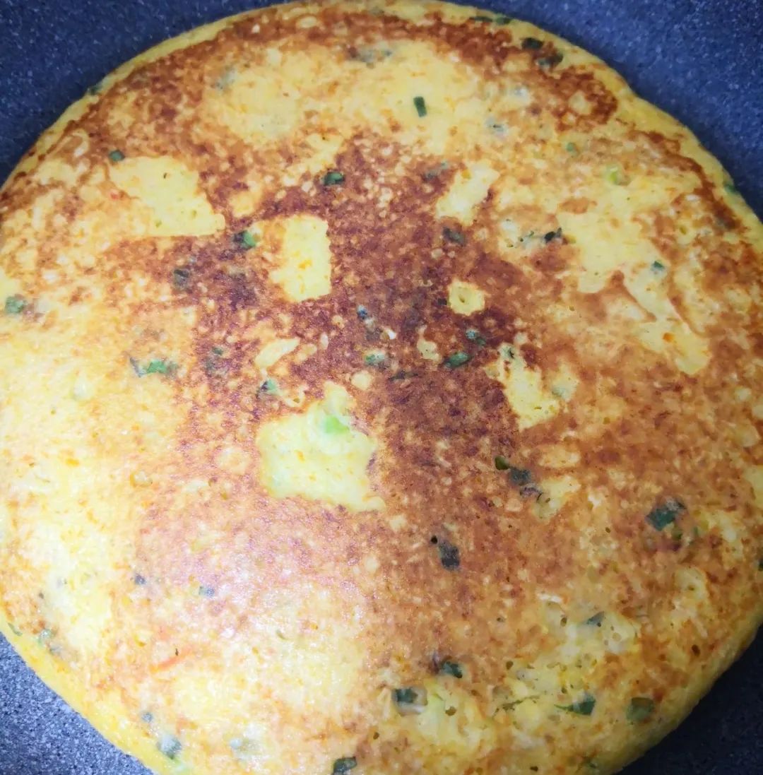 山药鸡蛋饼的做法
