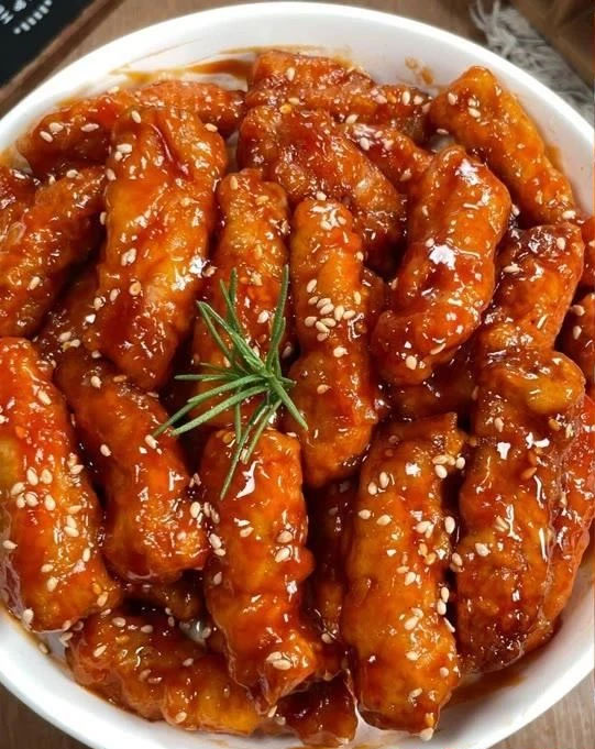 糖醋里脊肉的家常做法