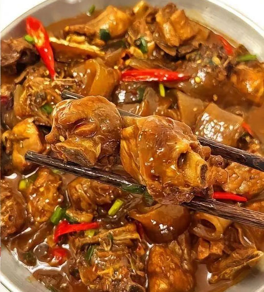 啤酒鸭宽粉的做法