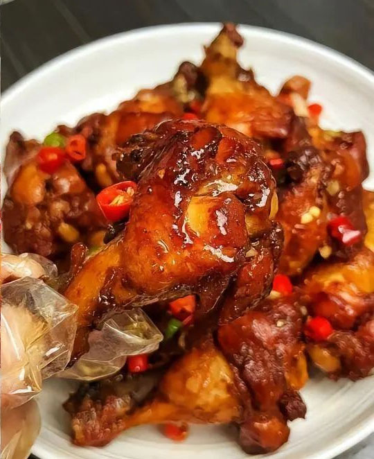 香辣鸡腿的做法