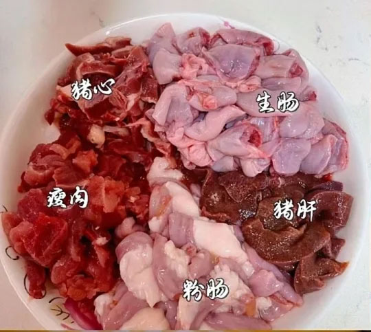 顺德猪杂粥的做法