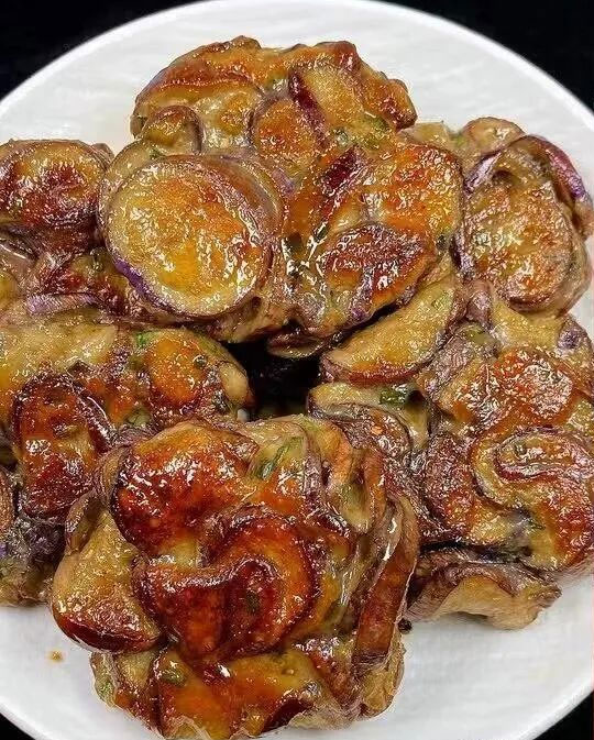 茄子鸡蛋饼的做法