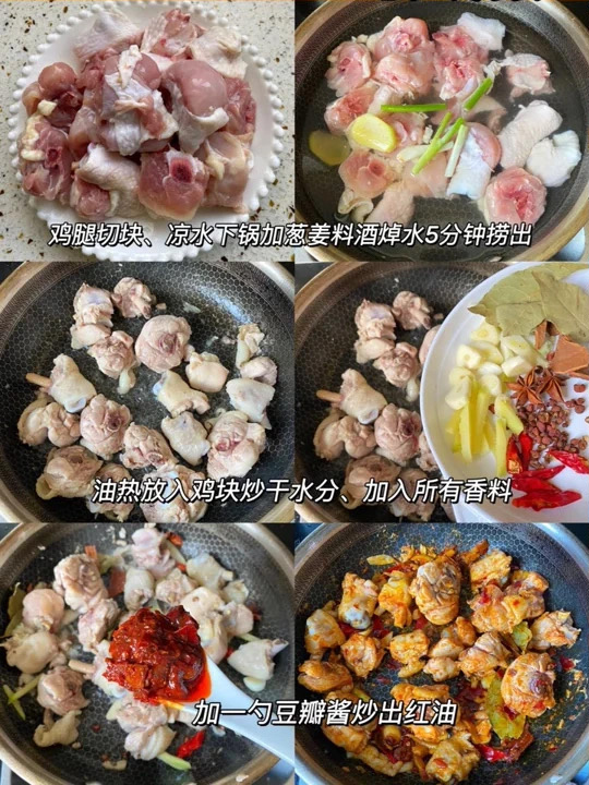 酥脆孜然鸡腿肉的做法