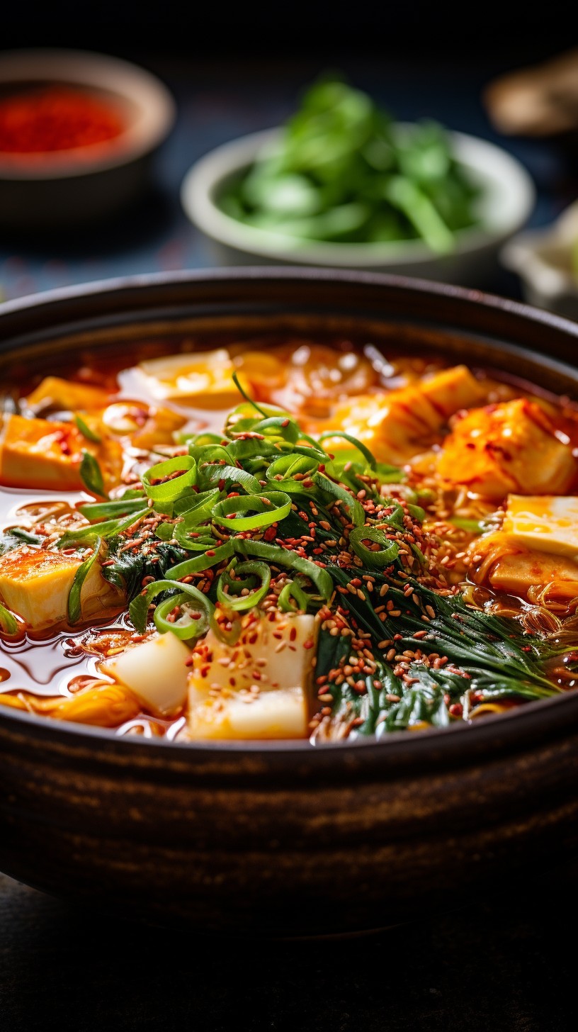 麻辣豆腐汤图片