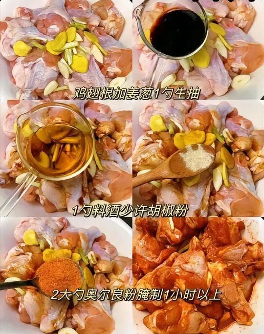 香辣鸡腿的做法