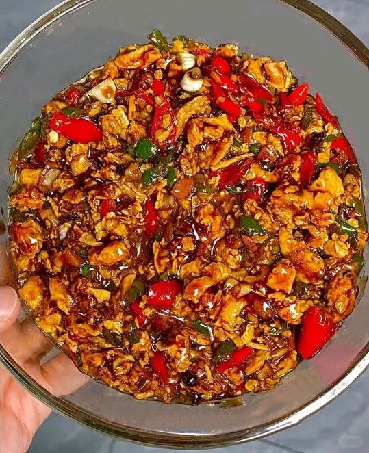 鸡蛋酱的做法