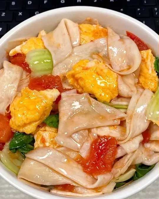 杏鲍菇炒鸡蛋的做法
