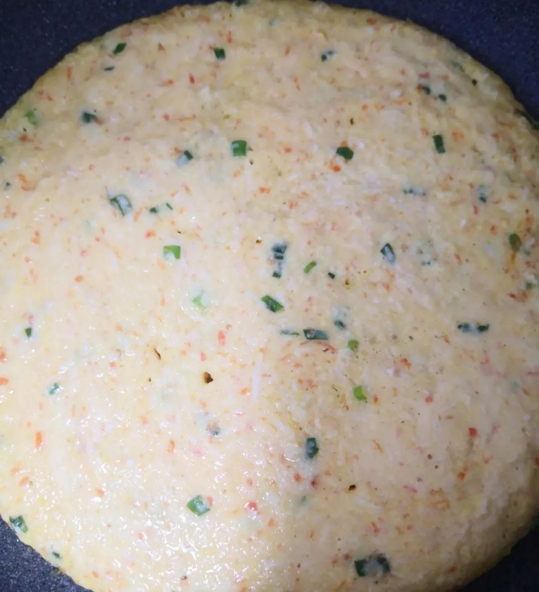 山药鸡蛋饼的做法