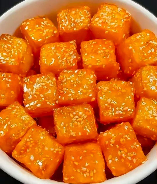 糖醋士豆的做法