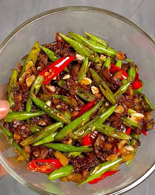 四季豆外婆菜的做法