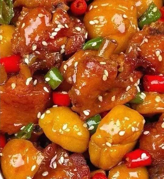 板栗鸡翅的做法