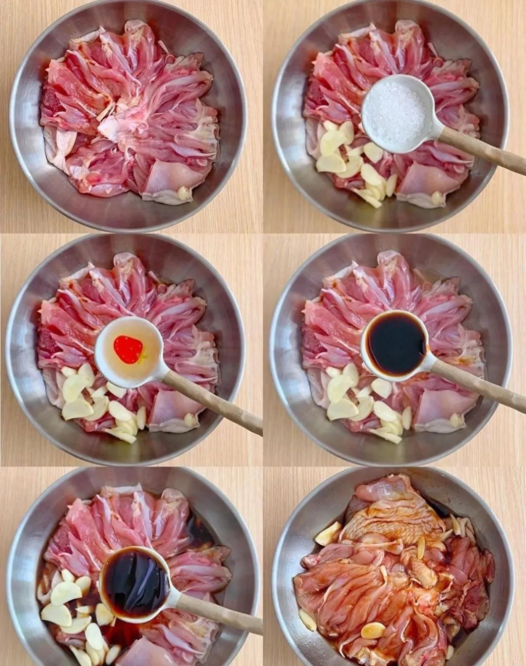 煎脆皮鸡腿的做法
