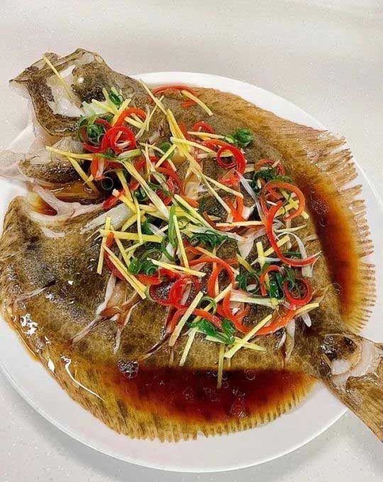 清蒸多宝鱼的制作方法