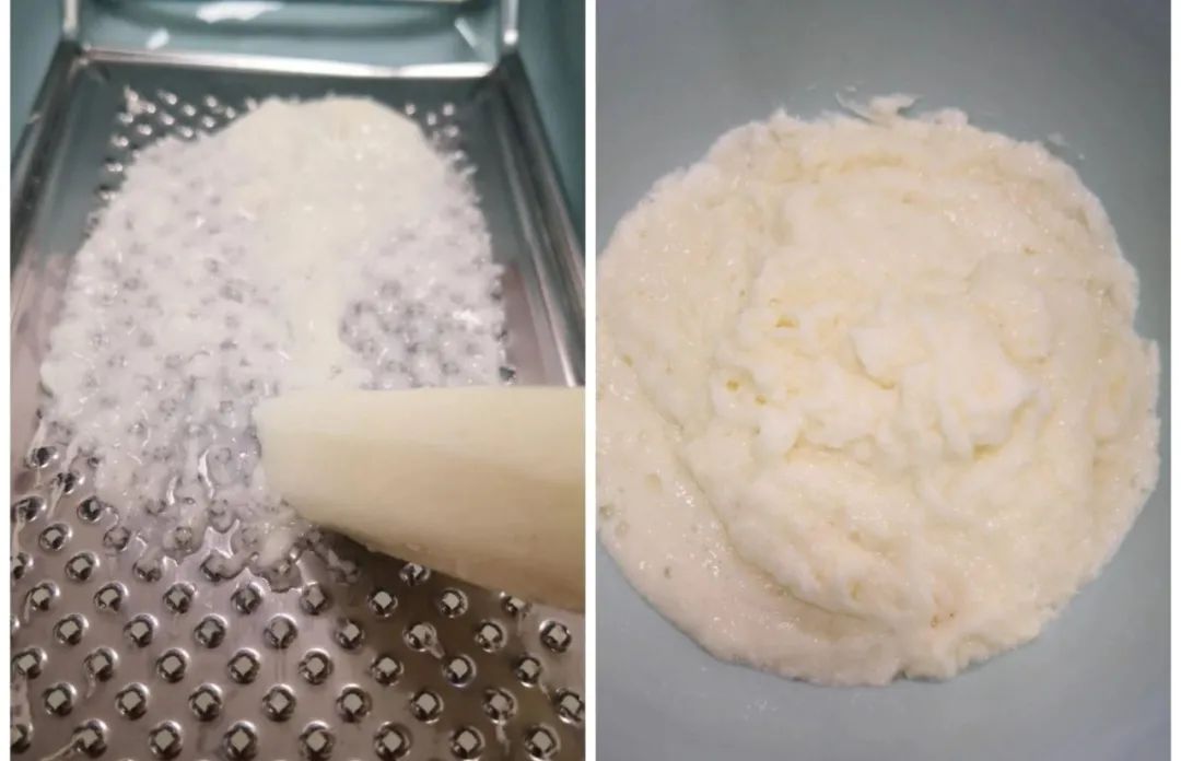 山药鸡蛋饼的做法